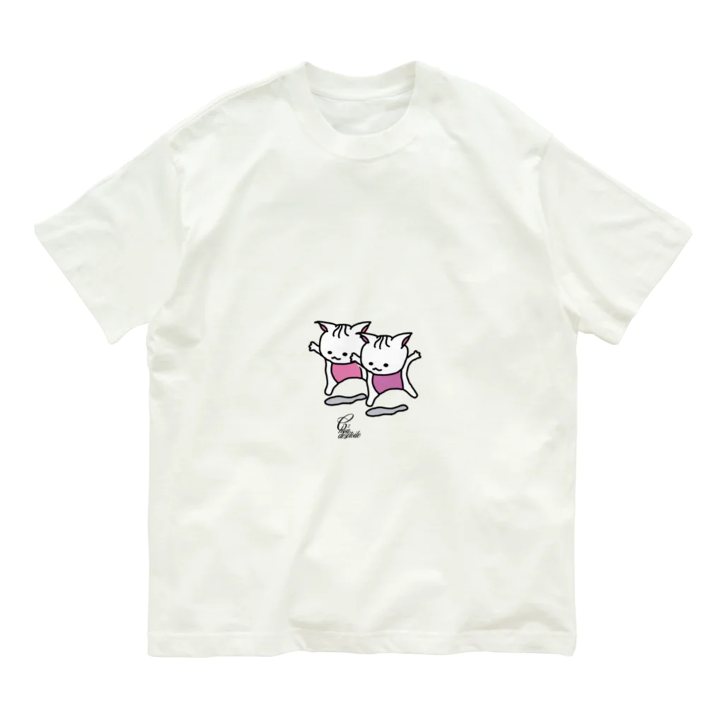 こねこねこのこねこねたい Organic Cotton T-Shirt