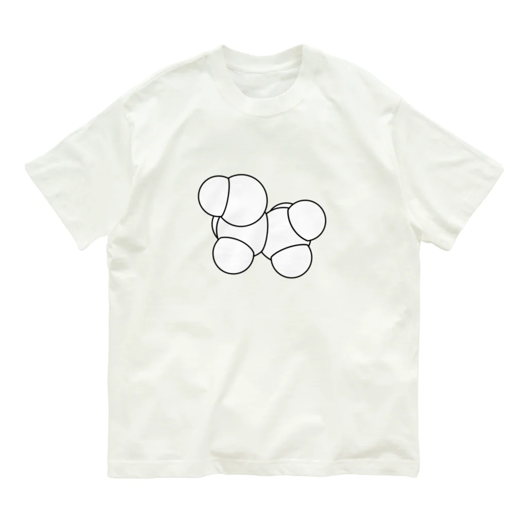 st_drop_laboratoryのエタノールの化学構造式 Organic Cotton T-Shirt