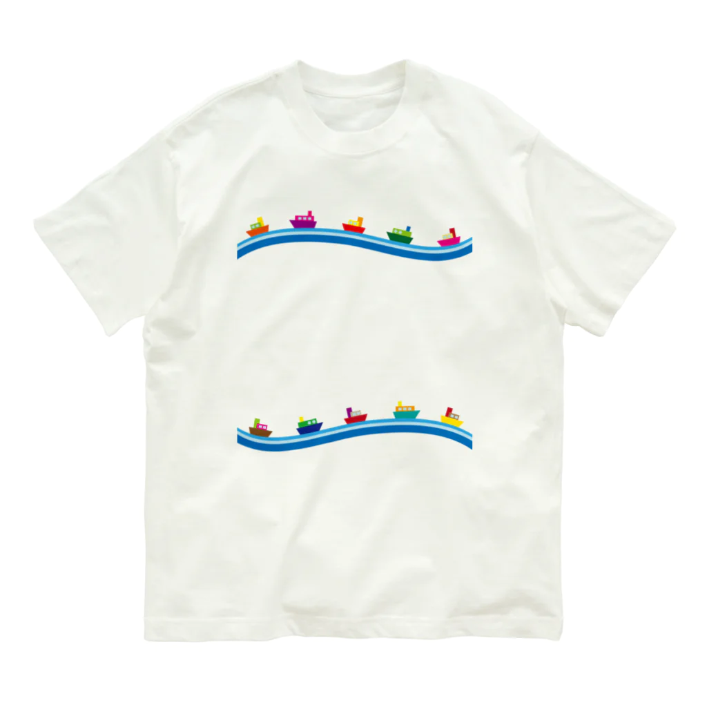 フォーヴァのSHIP Organic Cotton T-Shirt