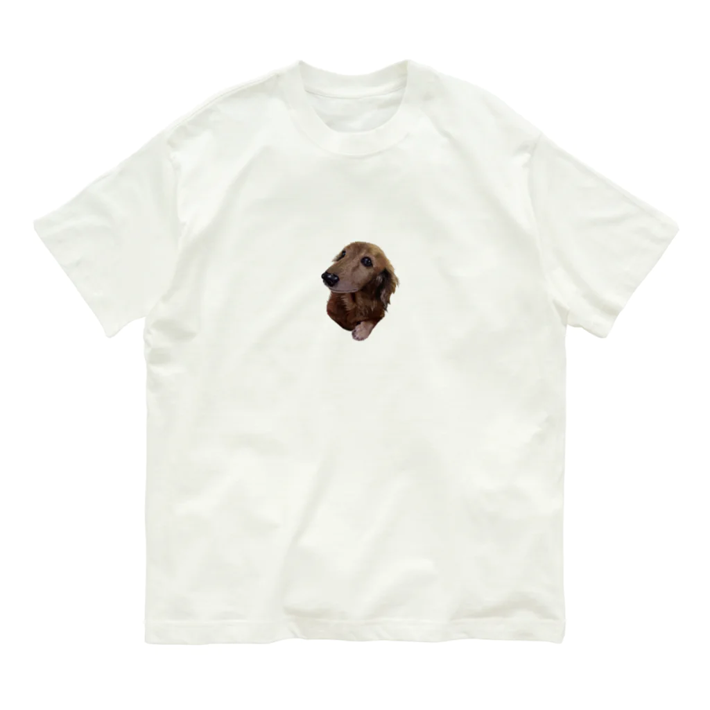 いちろーのデジタル画シャツB Organic Cotton T-Shirt