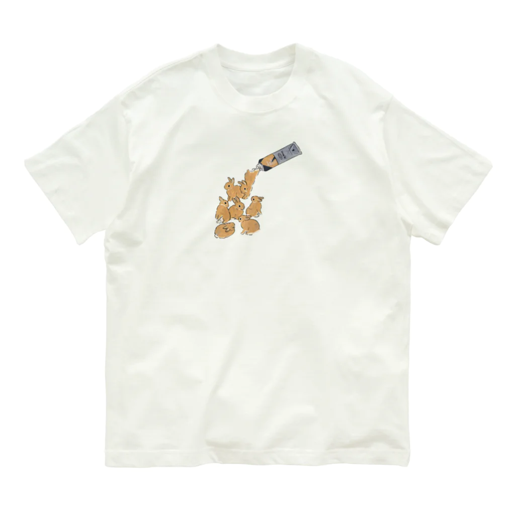 SCHINAKO'Sのローシェンナ Organic Cotton T-Shirt