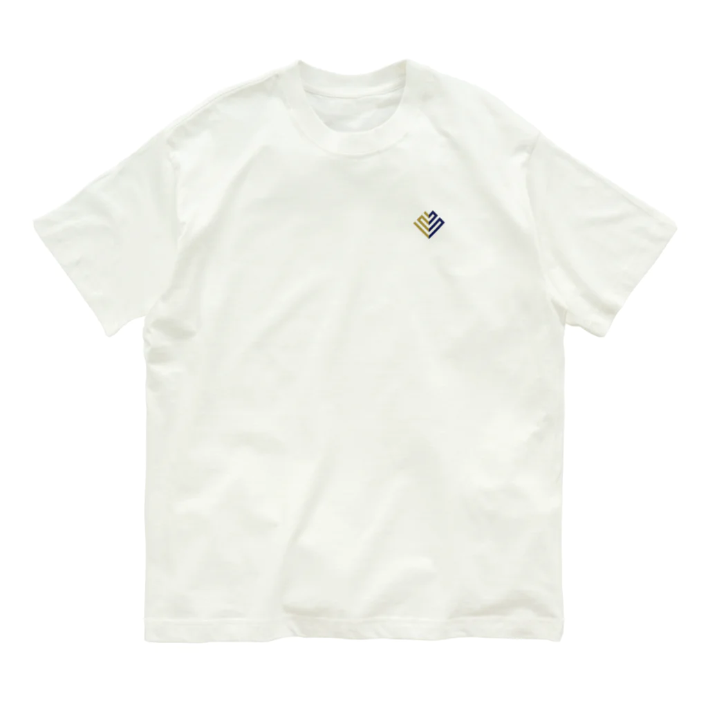 BUSINESS LAWYERSのシンプルロゴ_カラー Organic Cotton T-Shirt