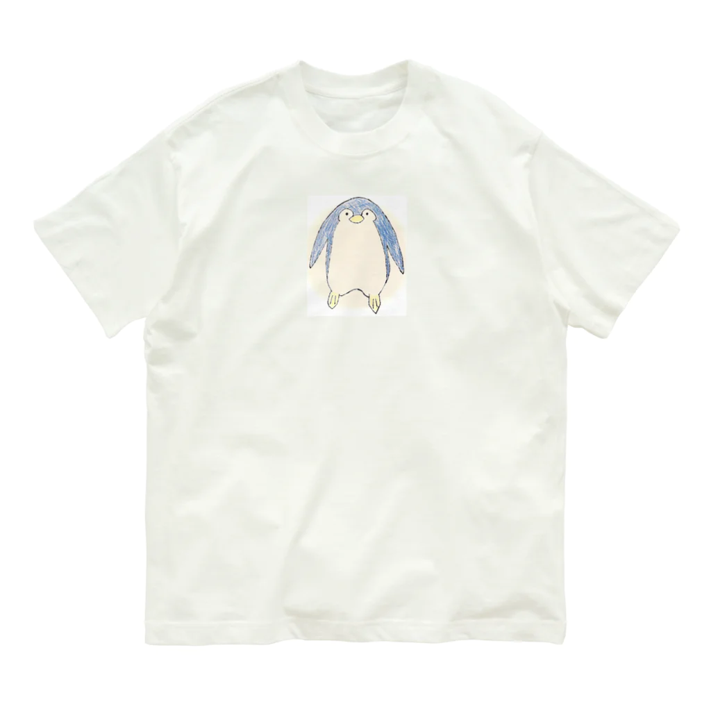 Cut ing/oveのあんちゃんペンギン オーガニックコットンTシャツ