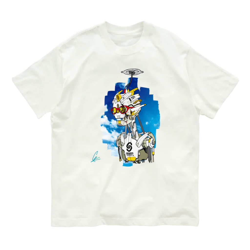 柿木梓杏 / cryptOcyanNFT＆多数コレクション展開中のcryptOcyan unit-31 オーガニックコットンTシャツ