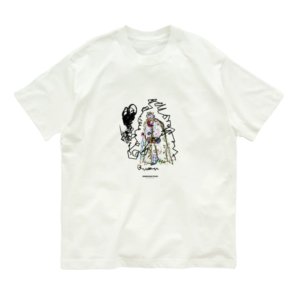 　ShinのQueen Organic Cotton T-Shirt