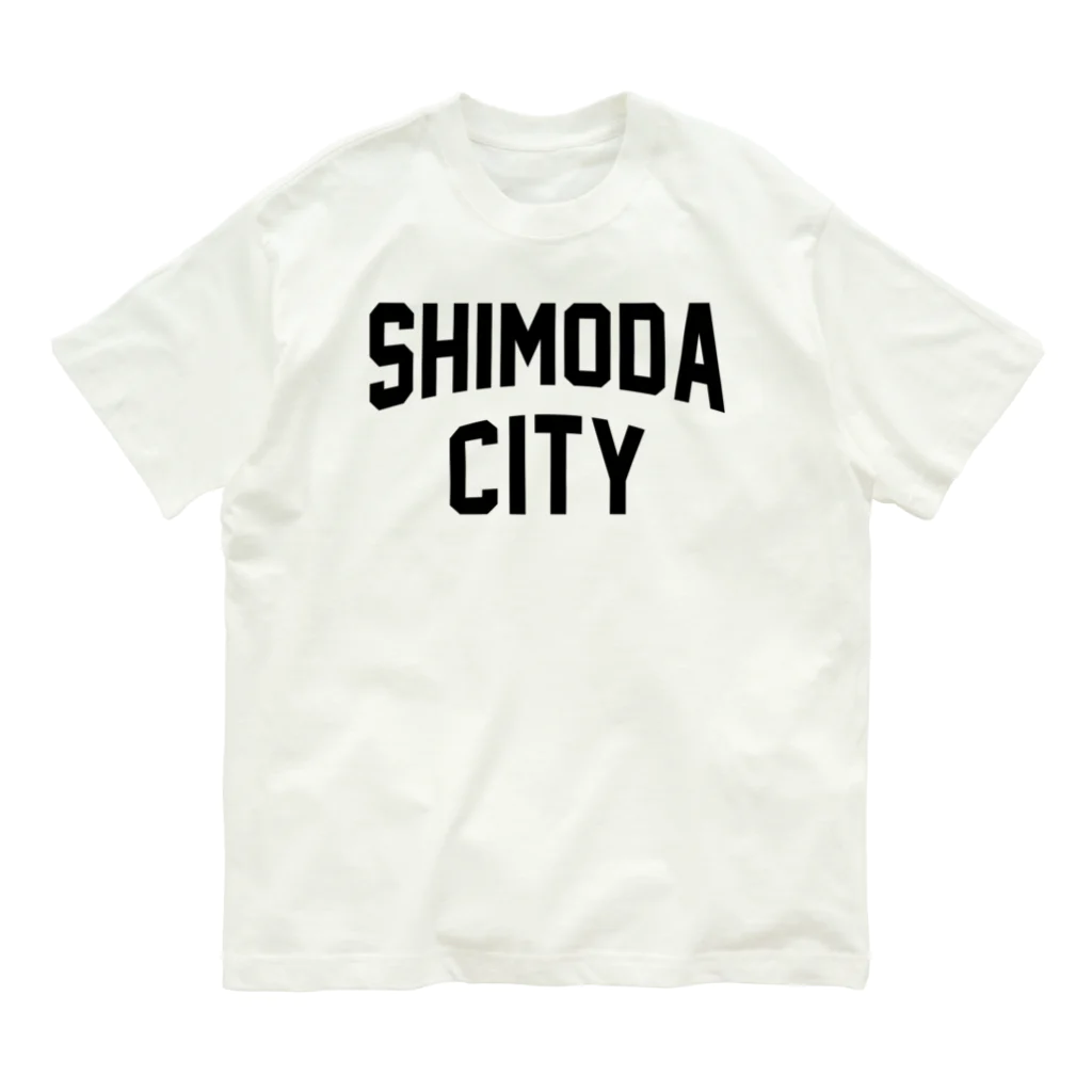JIMOTOE Wear Local Japanの下田市 SHIMODA CITY Organic Cotton T-Shirt