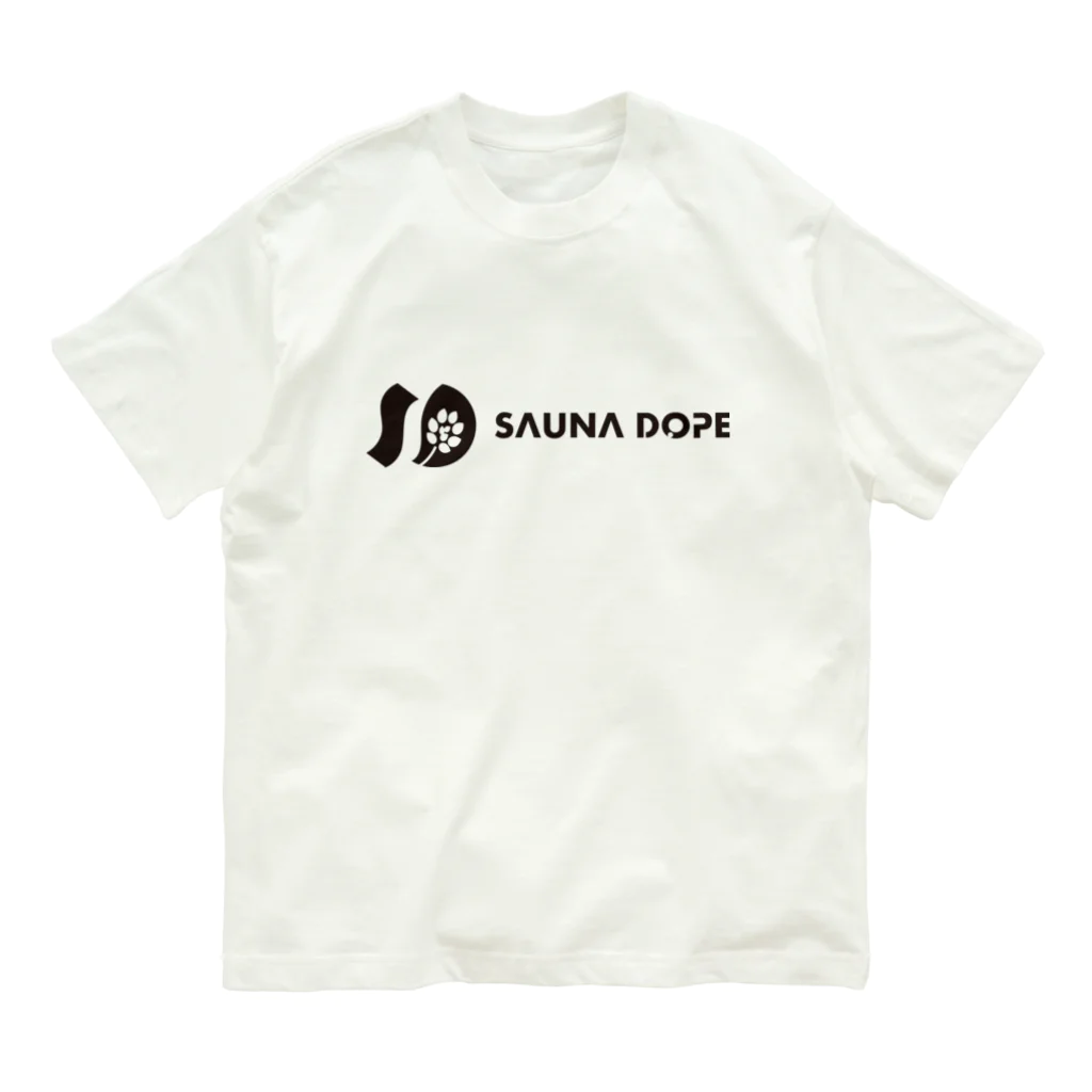 saunadopeのSAUNA DOPE オーガニックコットンTシャツ