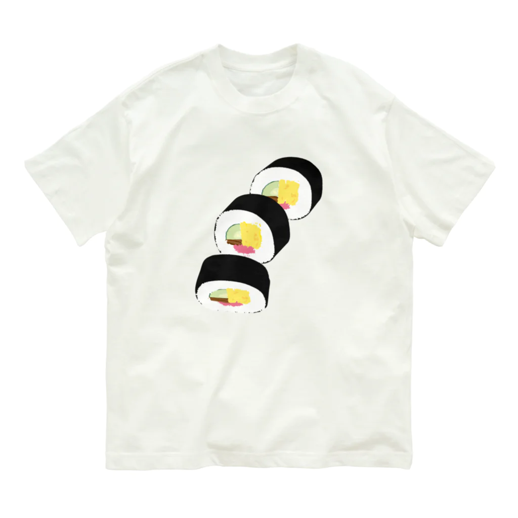 日下田のフォーリング太巻 Organic Cotton T-Shirt