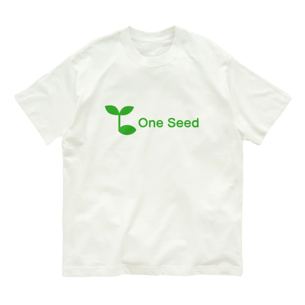 kasweeeeのONE SEEDORIGINAL GOODS オーガニックコットンTシャツ