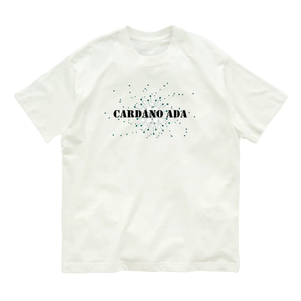 BBdesignのカルダノ　ADA２ Organic Cotton T-Shirt