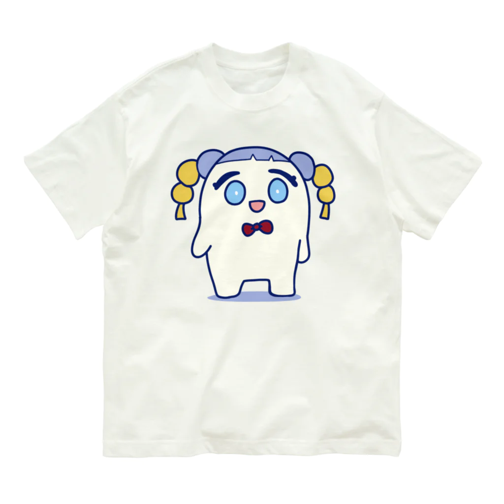 panda to kageのきょむきょむ Organic Cotton T-Shirt