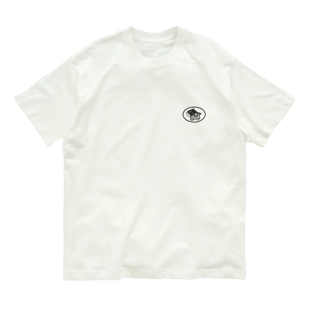 popupepeのビッグチャンスくん（黒文字） Organic Cotton T-Shirt