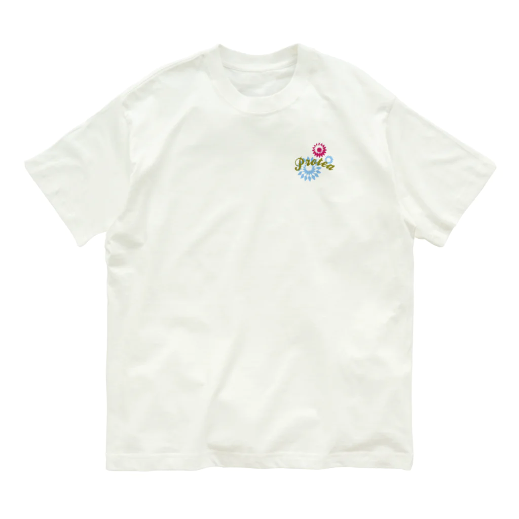 Proteaのハイブリッド オーガニックコットンTシャツ