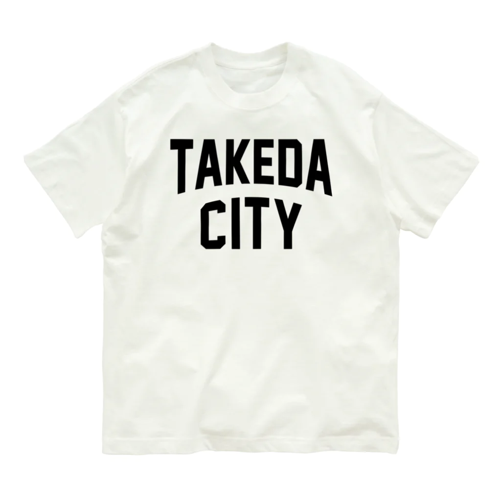 JIMOTOE Wear Local Japanの竹田市 TAKEDA CITY オーガニックコットンTシャツ