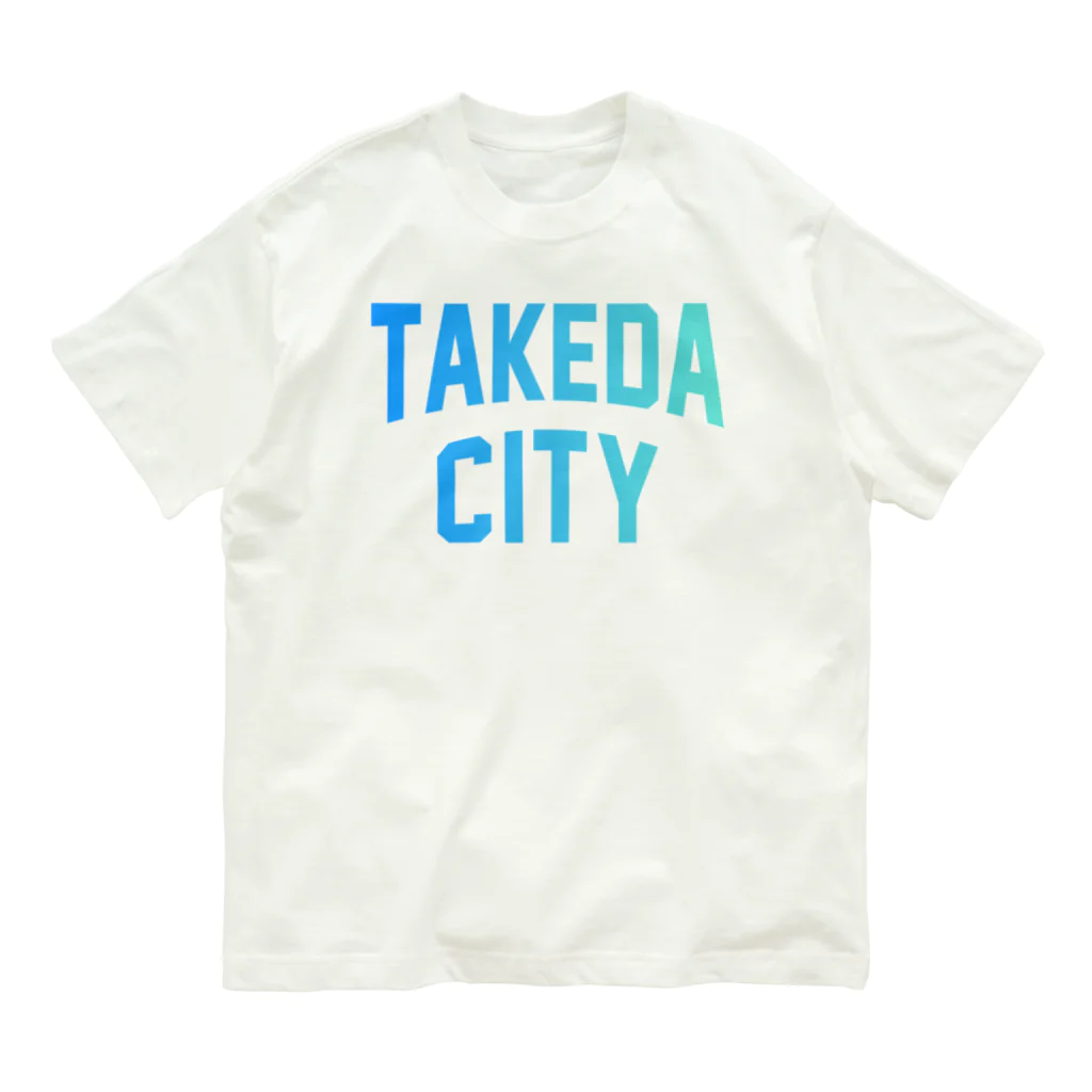 JIMOTOE Wear Local Japanの竹田市 TAKEDA CITY Organic Cotton T-Shirt