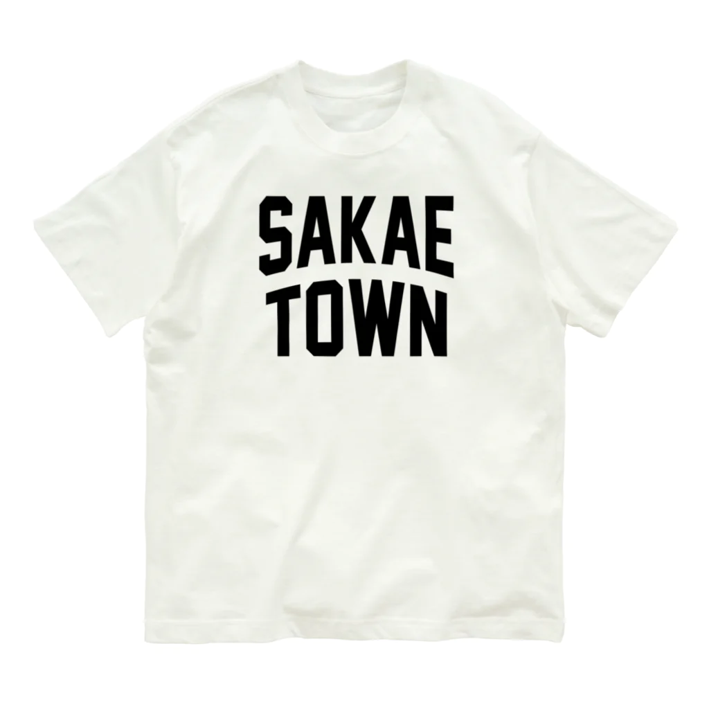 JIMOTOE Wear Local Japanの栄町 SAKAE TOWN Organic Cotton T-Shirt