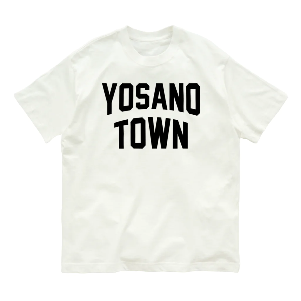 JIMOTOE Wear Local Japanの与謝野町 YOSANO TOWN オーガニックコットンTシャツ