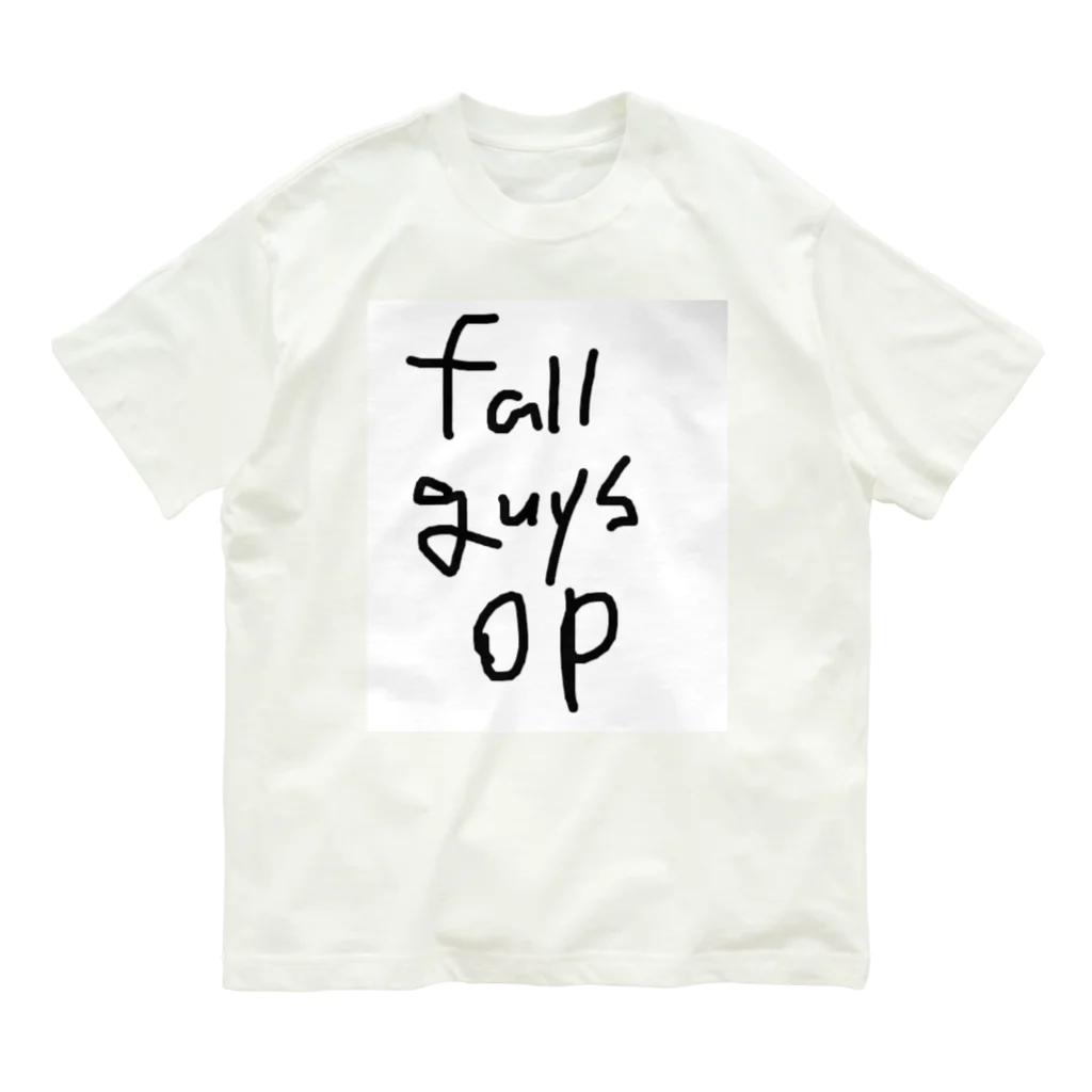 guysですのoppa division fallguys部門　公式グッズ Organic Cotton T-Shirt