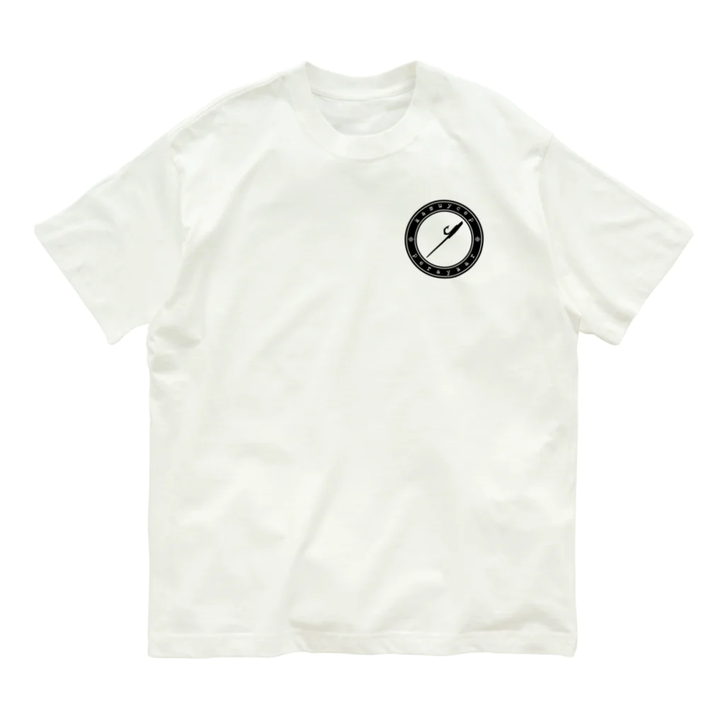 MONMONのkamuy cep peraykar オーガニックコットンTシャツ