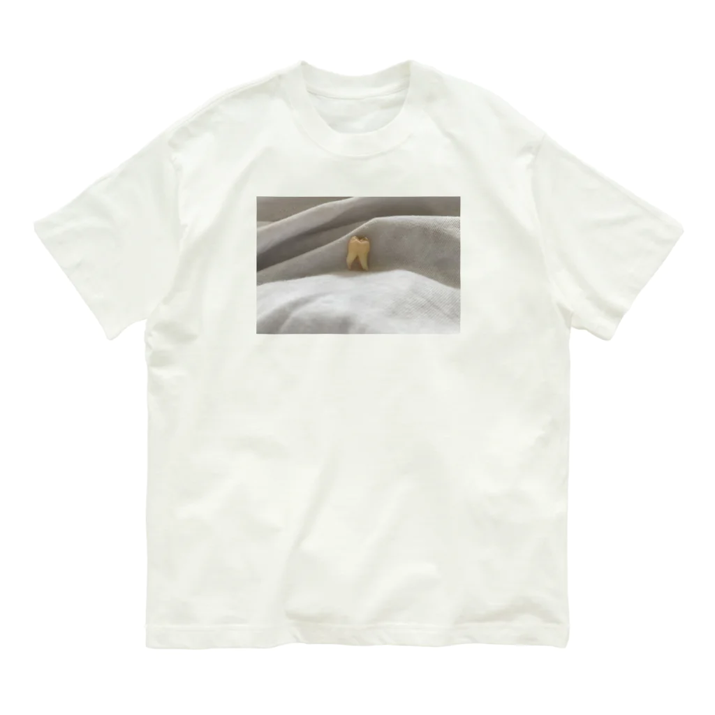 ちゃんかなの親知らずのちゃんかなの親知らず Organic Cotton T-Shirt