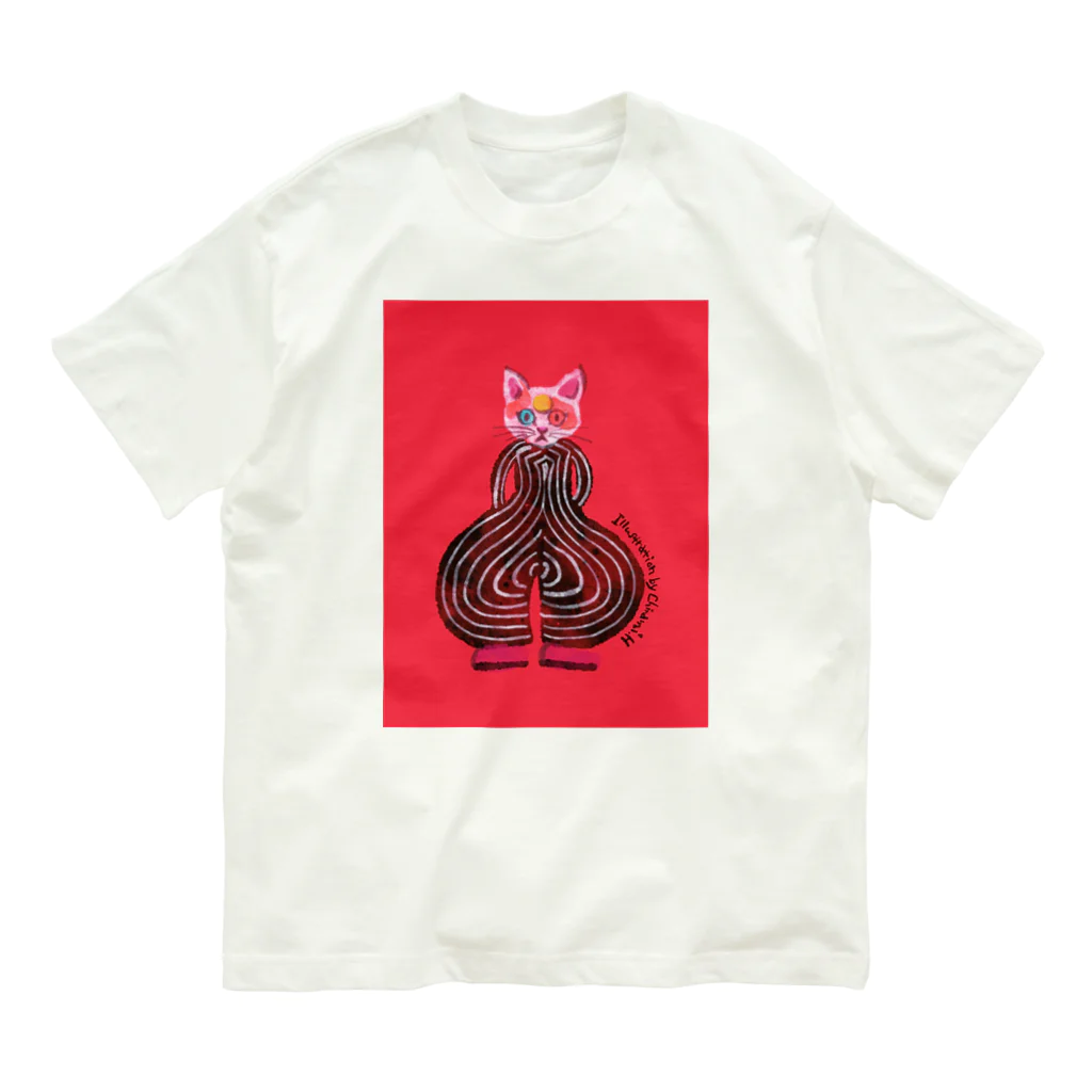 ほしのちなみのNyaladdin Sane Organic Cotton T-Shirt