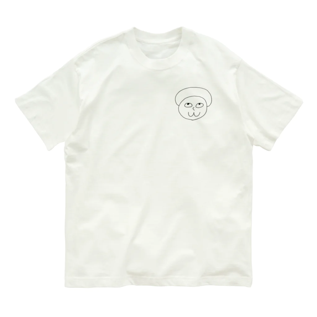 ぺちゃーはんのユリワー オーガニックコットンTシャツ