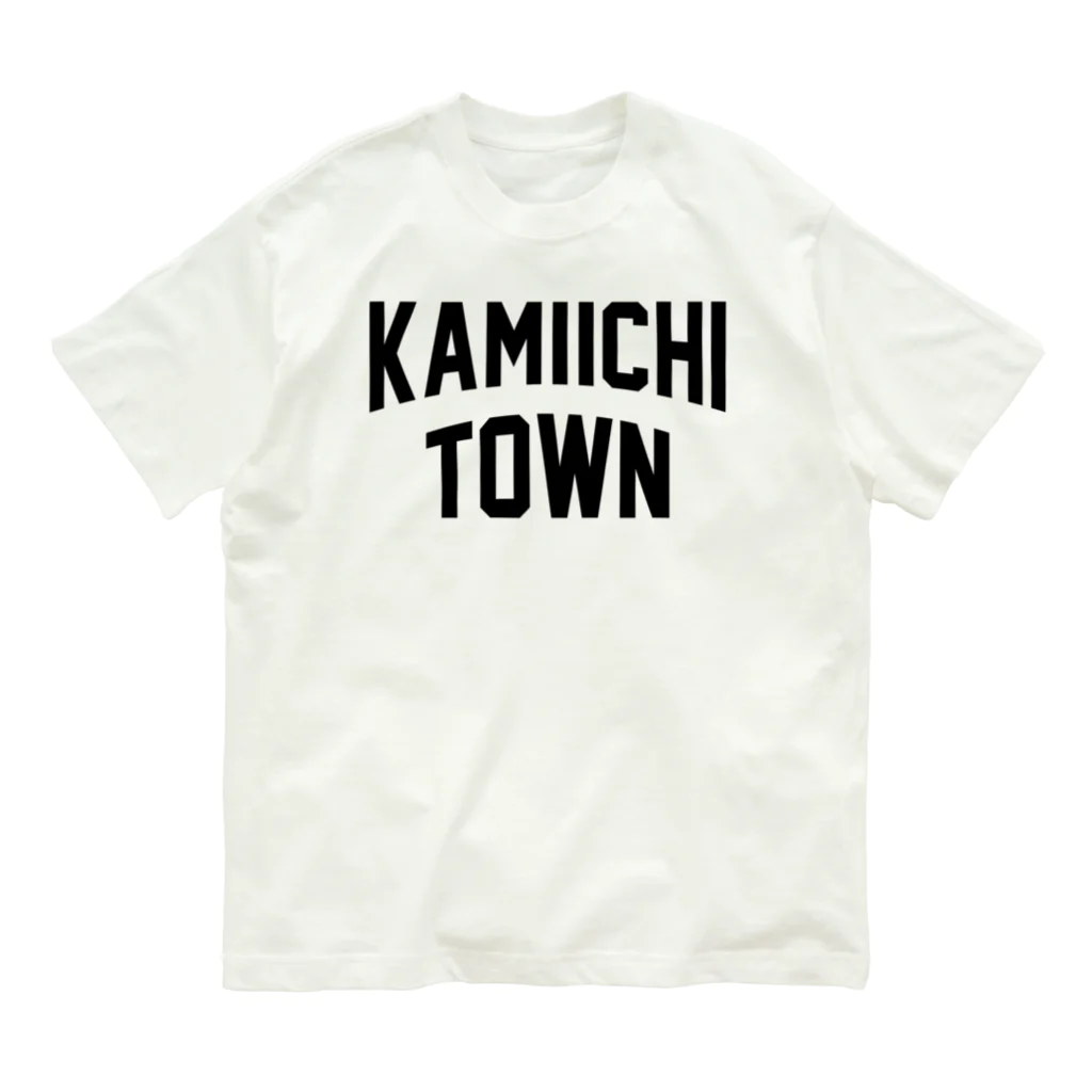 JIMOTOE Wear Local Japanの上市町 KAMIICHI TOWN オーガニックコットンTシャツ