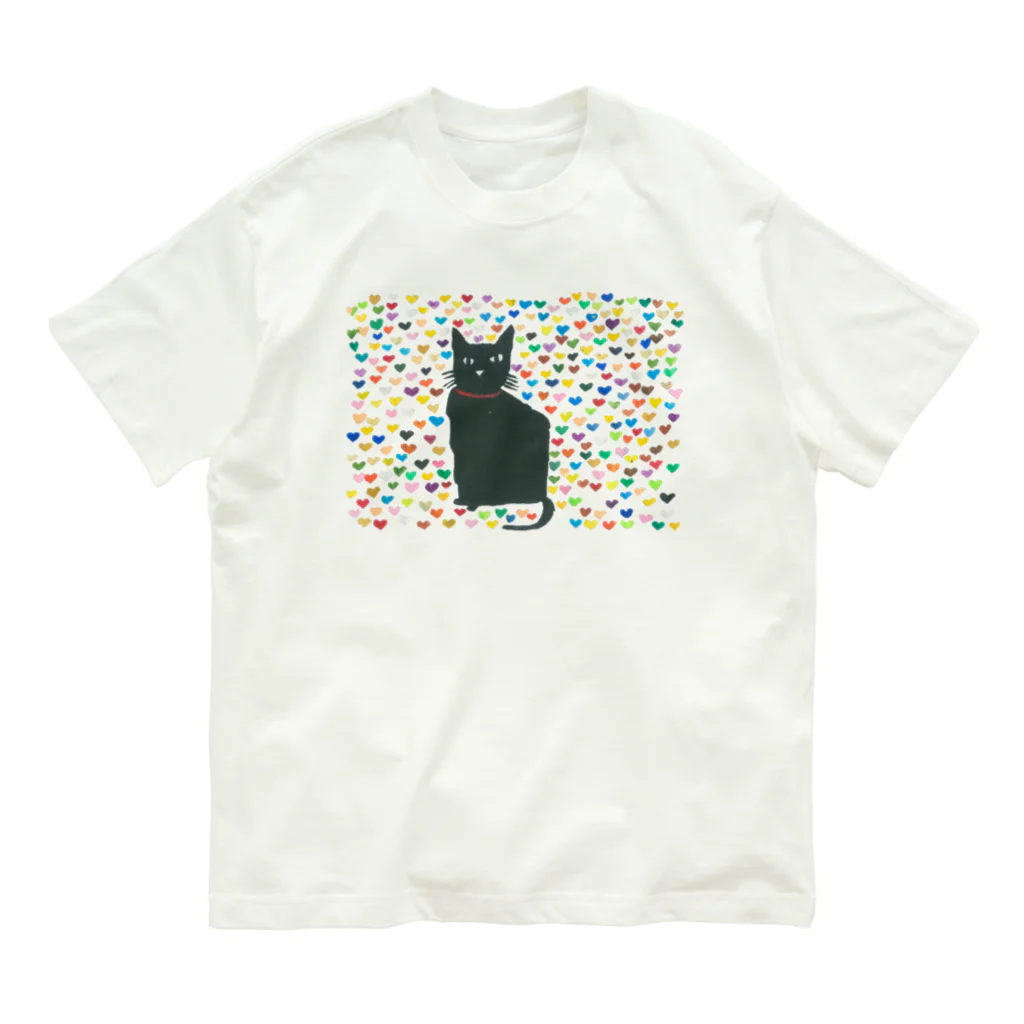 futaba_npoのぽんこ オーガニックコットンTシャツ