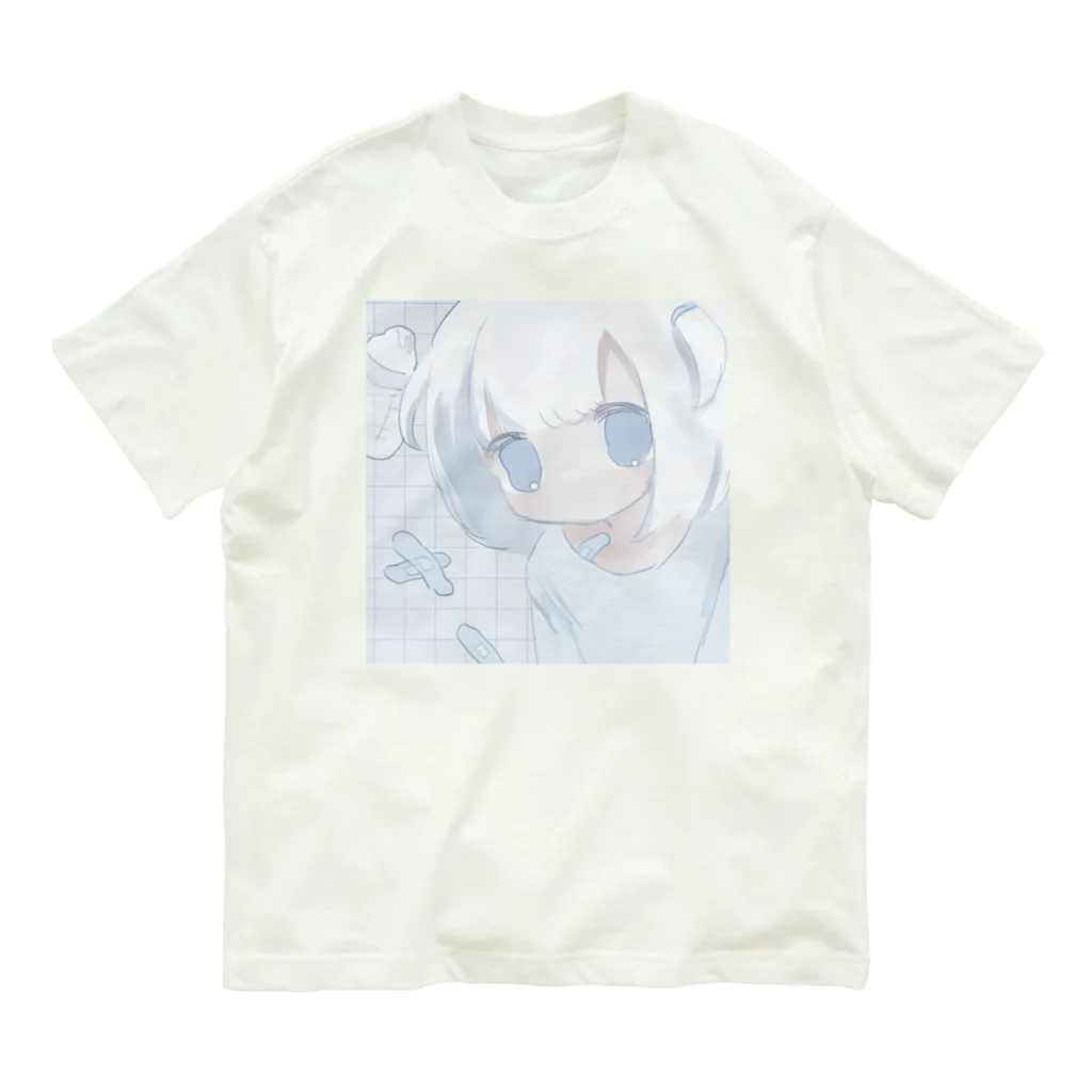 あくむ病院のわたしのいろ オーガニックコットンTシャツ