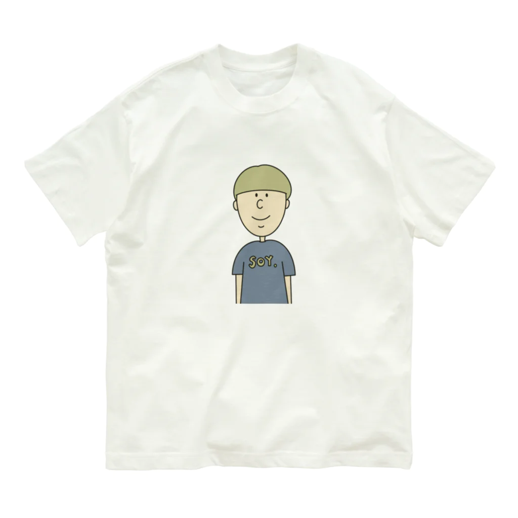 SOY SHOPのSOY BOY オーガニックコットンTシャツ