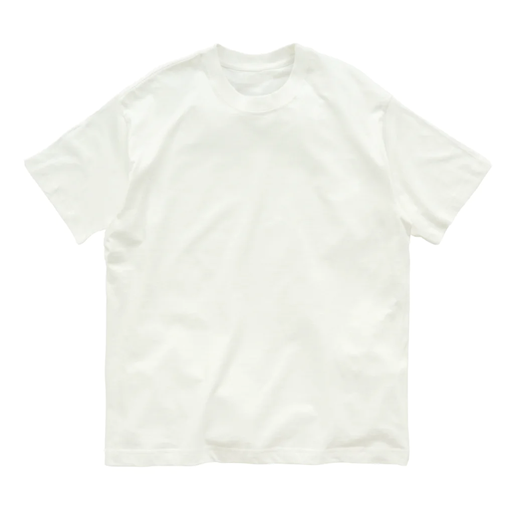 ZANZABLOWの大ゴマダラ刺繍下書き済みグッズ Organic Cotton T-Shirt