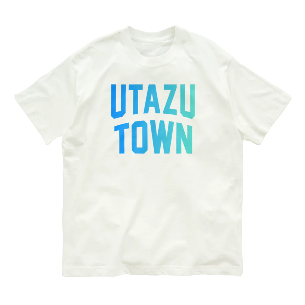 JIMOTOE Wear Local Japanの宇多津町 UTAZU TOWN オーガニックコットンTシャツ