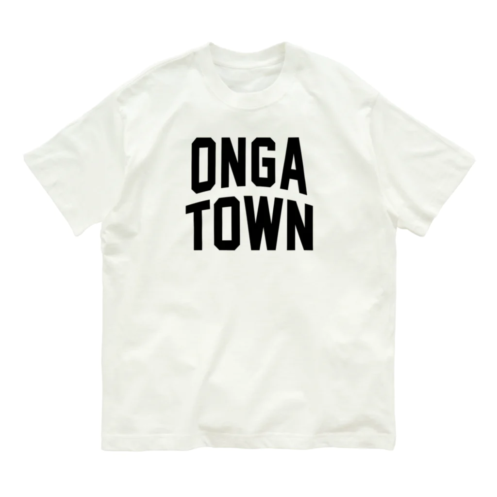 JIMOTOE Wear Local Japanの遠賀町 ONGA TOWN Organic Cotton T-Shirt