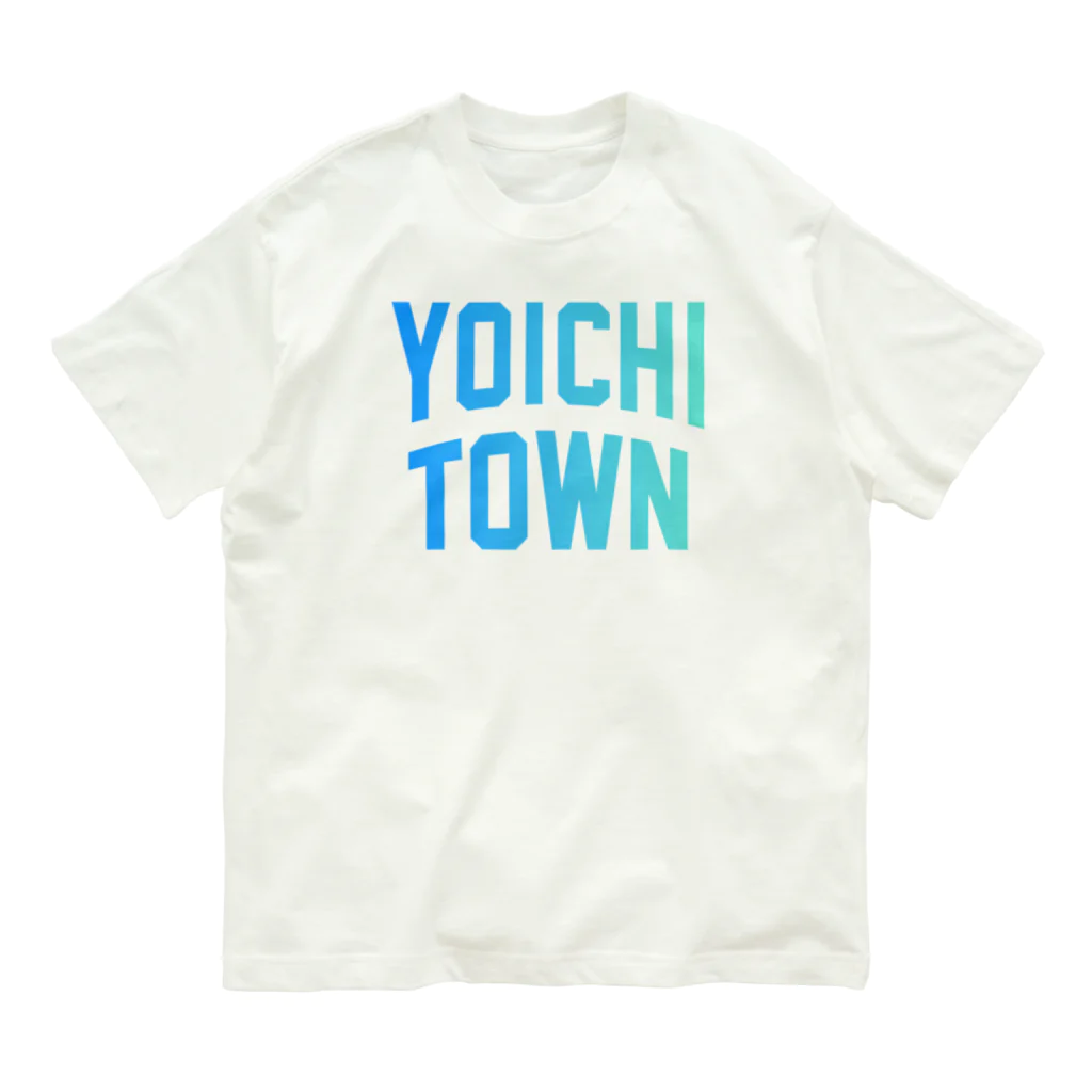 JIMOTOE Wear Local Japanの余市町 YOICHI TOWN Organic Cotton T-Shirt