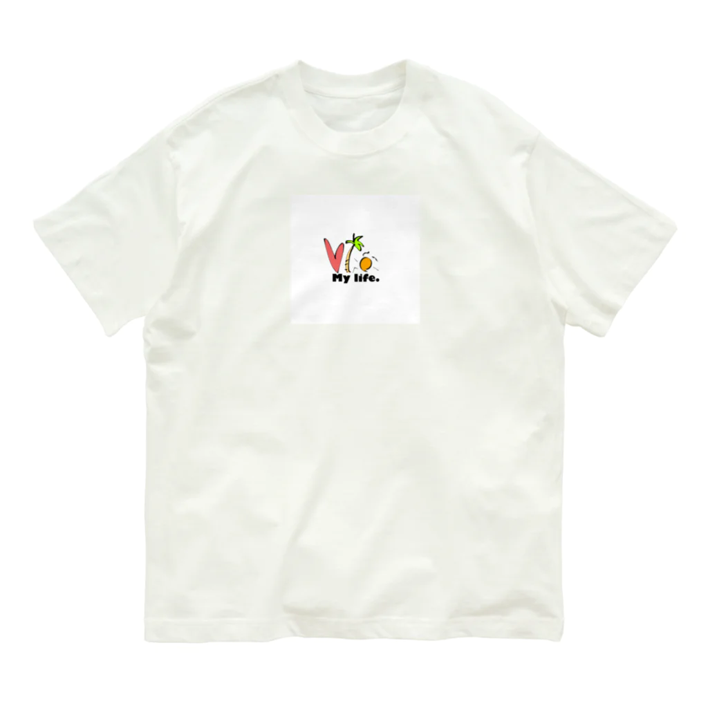 HALOHALOのMy lifeT Organic Cotton T-Shirt