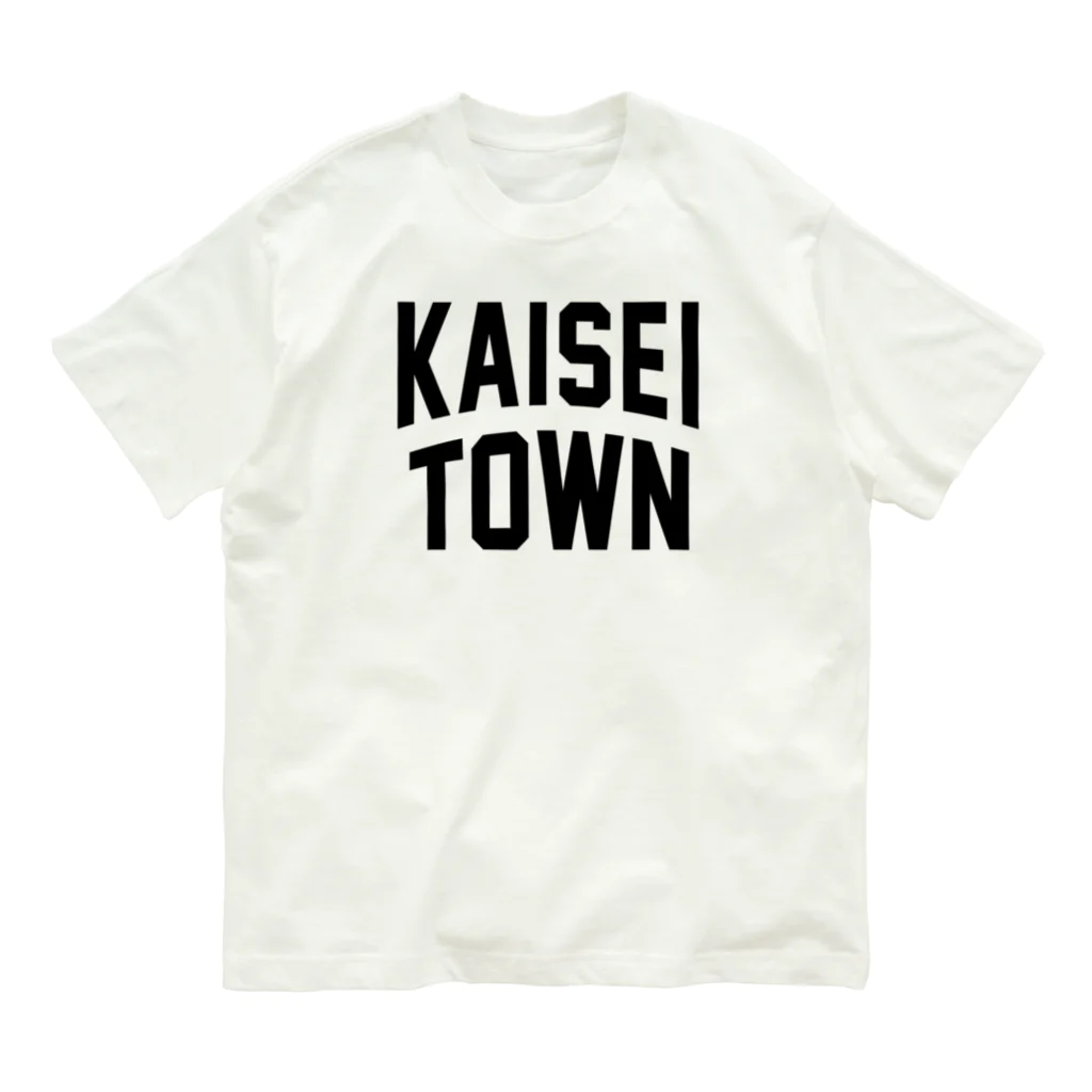 JIMOTO Wear Local Japanの開成町 KAISEI TOWN オーガニックコットンTシャツ