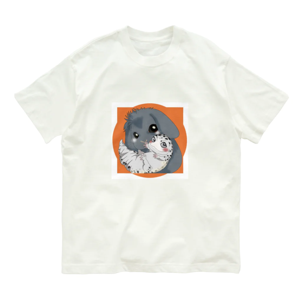 雷牙さなとりうむGoods SHOPのらいがのぐっず Organic Cotton T-Shirt