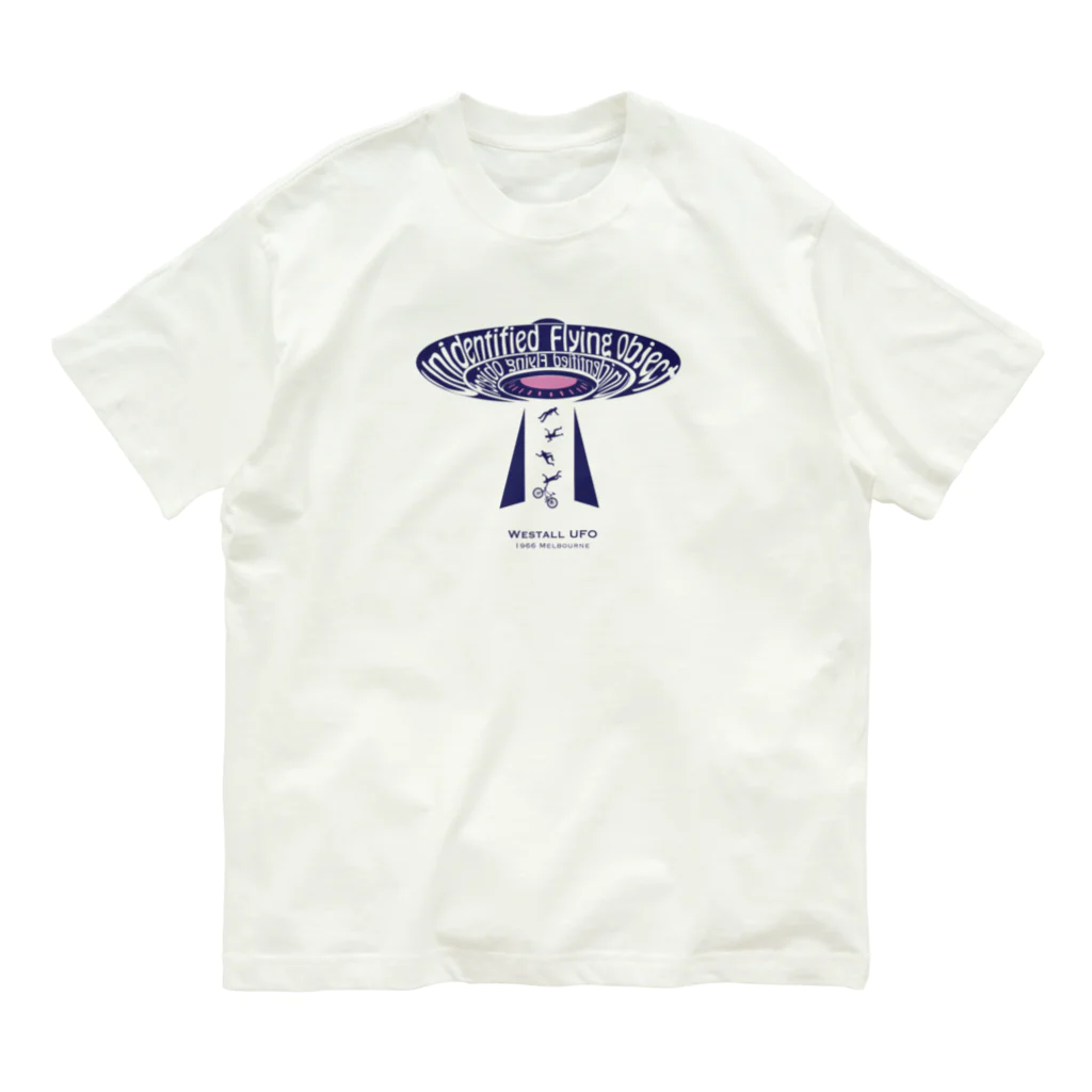 BabillaのWestall UFO オーガニックコットンTシャツ