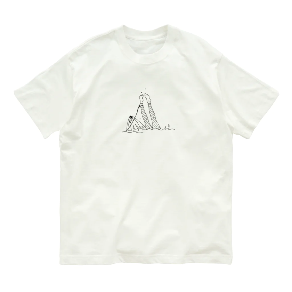 Babillaのダイブ！ Organic Cotton T-Shirt