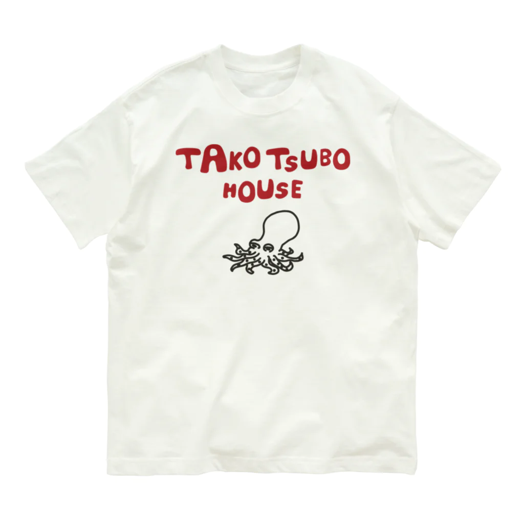 tani_chanのTAKOTSUBO HOUSE オーガニックコットンTシャツ