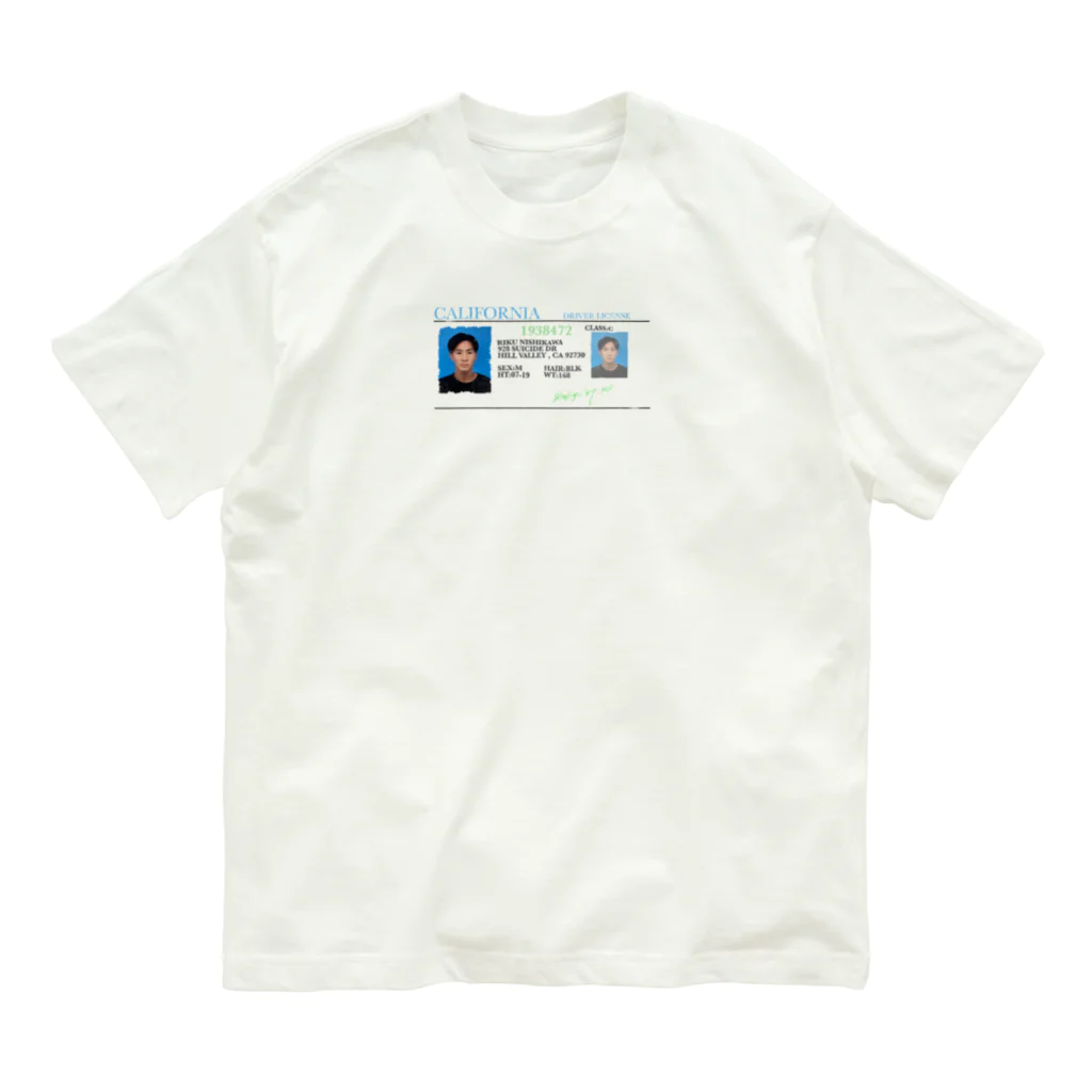 LJR工場のOrganic Cotton T-Shirt