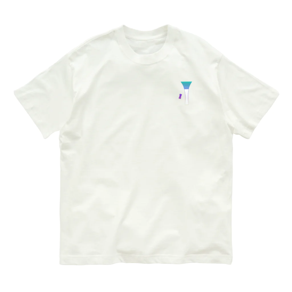 綾錦工房 りこりすの津軽三味線【黎明】- 構 Organic Cotton T-Shirt