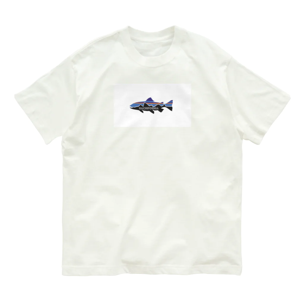 hachiforniaのhachiforniaオリジナルグッズ Organic Cotton T-Shirt