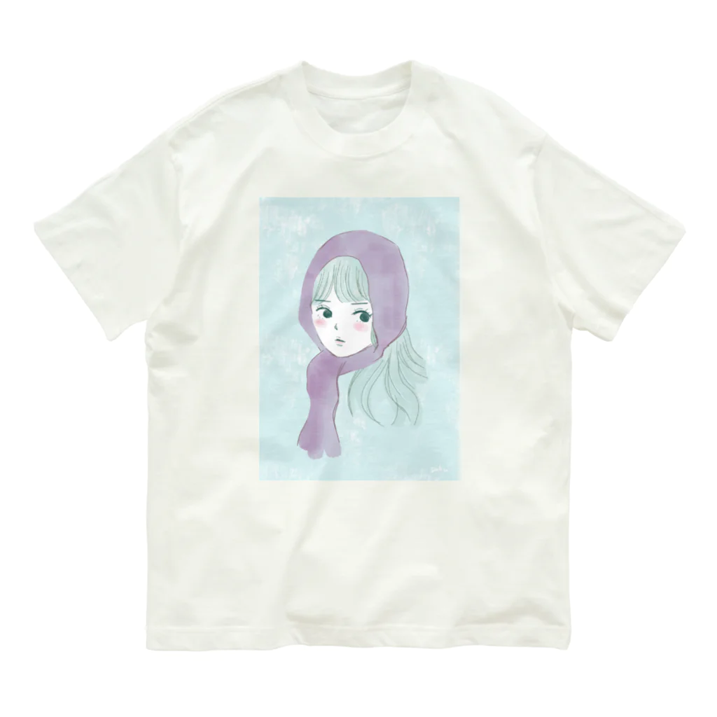 さくさくのpale オーガニックコットンTシャツ