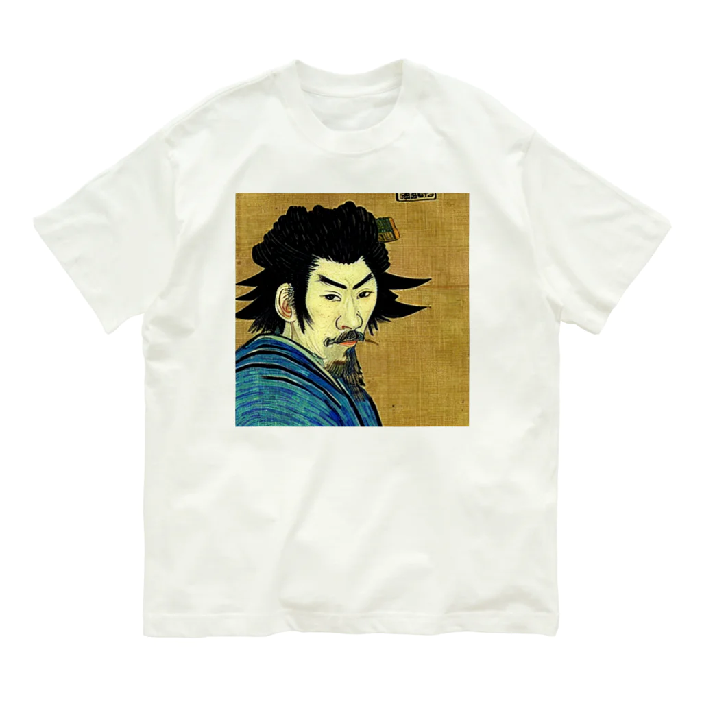 d-310NFTsの【GO-EMON】（ゴエモン） Organic Cotton T-Shirt