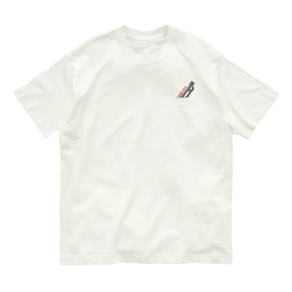 CAMP-NUTS (キャンプナッツ)のティピーテント Organic Cotton T-Shirt