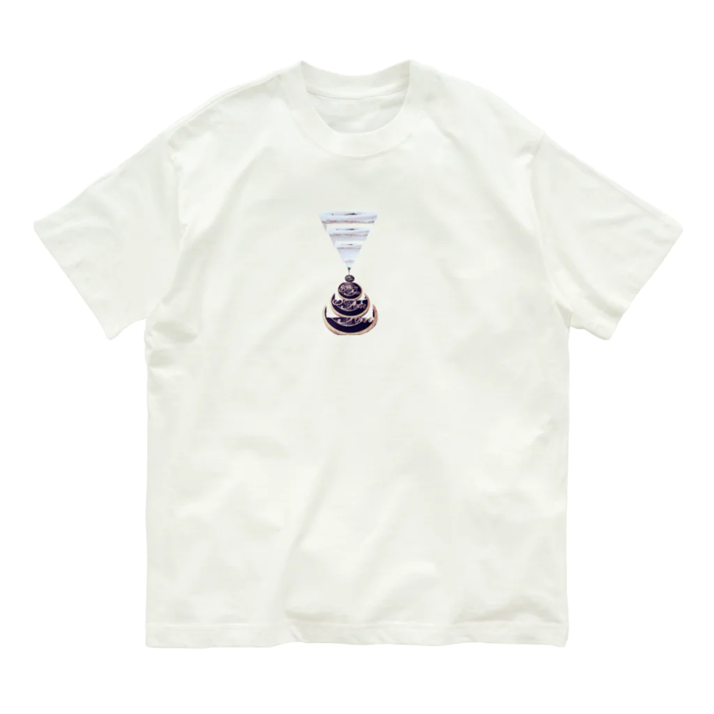 TRIPLE FOOTのYuki-guni Organic Cotton T-Shirt