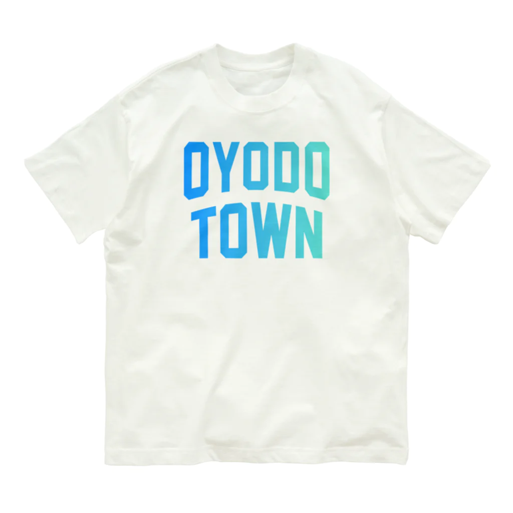 JIMOTOE Wear Local Japanの大淀町 OYODO TOWN Organic Cotton T-Shirt
