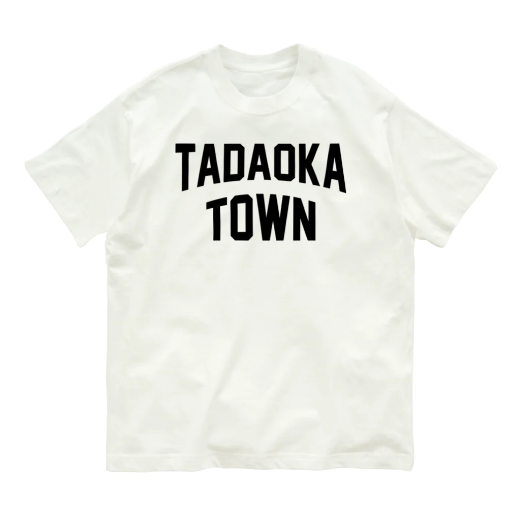 JIMOTOE Wear Local Japanの忠岡町 TADAOKA TOWN Organic Cotton T-Shirt
