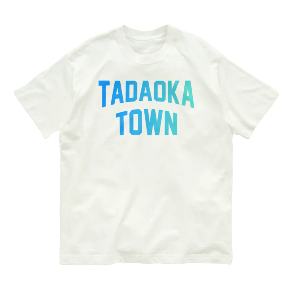 JIMOTOE Wear Local Japanの忠岡町 TADAOKA TOWN Organic Cotton T-Shirt